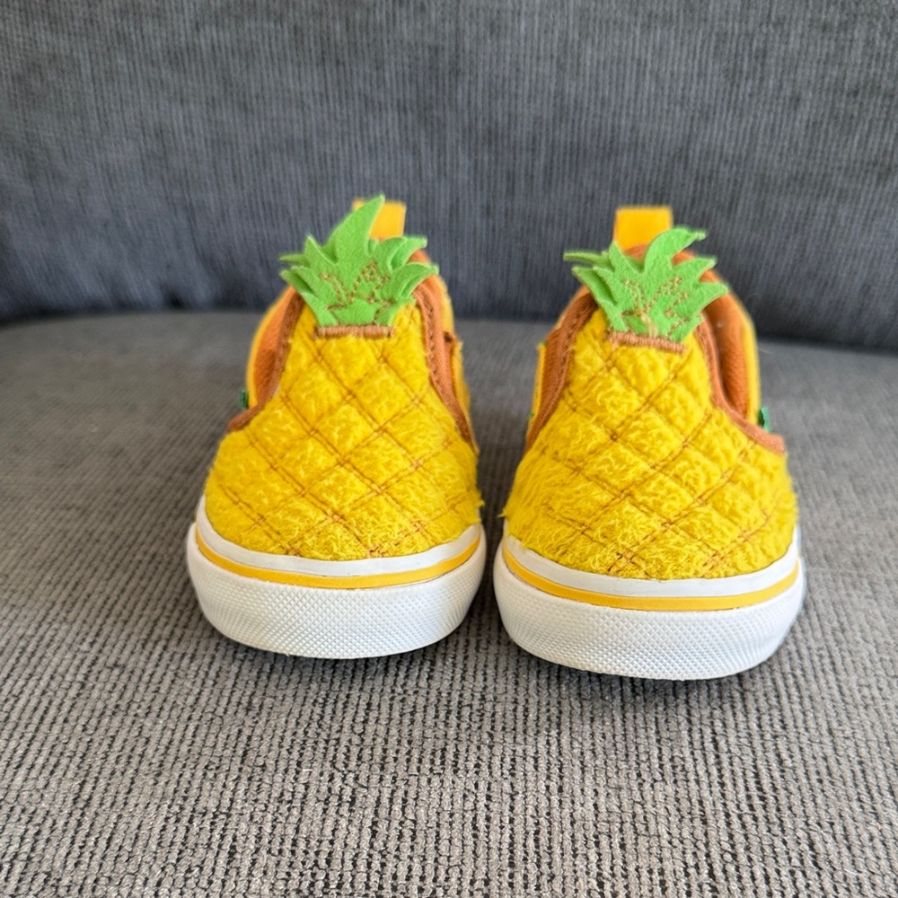Vans Yellow Pineapple Kids Sneakers